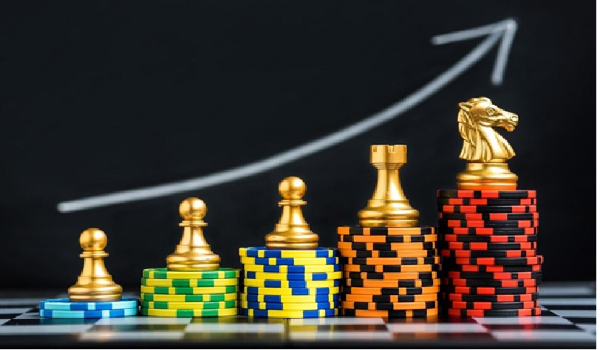 Jogo de tabuleiro de cassino estilo arcade: diversão garantida